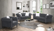 Load image into Gallery viewer, Galaxy Home Emma Chair in Gray GHF-808857820471
