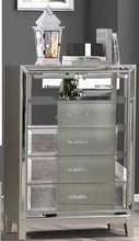 Load image into Gallery viewer, Galaxy Home Harmony 6 Drawer Chest in Silver GHF-808857748638 image
