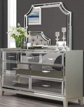 Load image into Gallery viewer, Galaxy Home Harmony 7 Drawer Dresser in Silver GHF-808857985118 image
