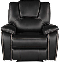 Load image into Gallery viewer, Galaxy Home Hong Kong Recliner Chair in Black GHF-733569330805 image
