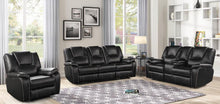 Load image into Gallery viewer, Galaxy Home Hong Kong Recliner Chair in Black GHF-733569330805

