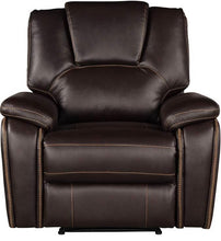 Load image into Gallery viewer, Galaxy Home Hong Kong Recliner in Brown GHF-733569212293 image
