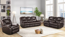 Load image into Gallery viewer, Galaxy Home Hong Kong Recliner in Brown GHF-733569212293
