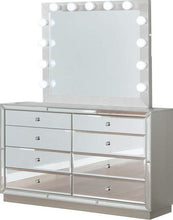 Load image into Gallery viewer, Galaxy Home Infinity 8 Drawer Dresser in Silver GHF-808857635808
