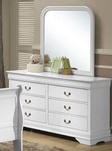 Load image into Gallery viewer, Galaxy Home Louis Phillipe 6 Drawer Dresser in White GHF-808857521040
