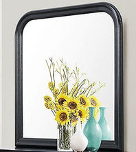 Load image into Gallery viewer, Galaxy Home Louis Phillipe Mirror in Black GHF-808857804365 image
