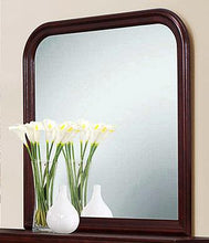 Load image into Gallery viewer, Galaxy Home Louis Phillipe Mirror in Cherry GHF-808857873712 image
