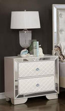 Load image into Gallery viewer, Galaxy Home Madison 2 Drawer Nightstand in Beige GHF-808857830470 image
