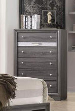 Load image into Gallery viewer, Galaxy Home Matrix 6 Drawer Chest in Gray GHF-808857739148 image
