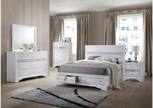 Load image into Gallery viewer, Galaxy Home Matrix 6 Drawer Chest in White GHF-808857990747
