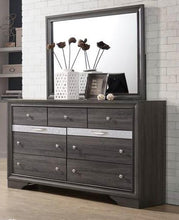 Load image into Gallery viewer, Galaxy Home Matrix 9 Drawer Dresser in Gray GHF-808857668714 image
