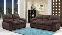 Load image into Gallery viewer, Galaxy Home Maxx Loveseat in Brown GHF-808857563484
