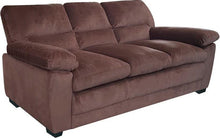 Load image into Gallery viewer, Galaxy Home Maxx Sofa in Brown GHF-808857612854 image
