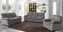 Load image into Gallery viewer, Galaxy Home Maxx Sofa in Gray GHF-808857609687
