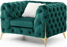 Load image into Gallery viewer, Galaxy Home Moderno Chair in Green GHF-808857637598 image
