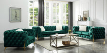 Load image into Gallery viewer, Galaxy Home Moderno Chair in Green GHF-808857637598
