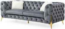 Load image into Gallery viewer, Galaxy Home Moderno Sofa in Gray GHF-808857887276 image
