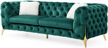 Load image into Gallery viewer, Galaxy Home Moderno Sofa in Green GHF-808857689665 image
