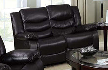 Load image into Gallery viewer, Galaxy Home Paco Recliner Loveseat in Espresso GHF-808857650986 image
