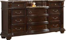 Load image into Gallery viewer, Galaxy Home Roma 11 Drawer Dresser in Dark Walnut GHF-808857686893 image
