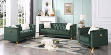 Load image into Gallery viewer, Galaxy Home Russell Chair in Green GHF-733569370917
