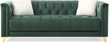Load image into Gallery viewer, Galaxy Home Russell Sofa in Green GHF-733569393855 image
