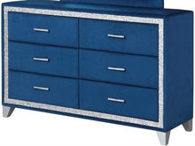 Load image into Gallery viewer, Galaxy Home Sapphire 6 Drawer Dresser in Navy GHF-808857948359 image
