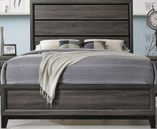 Load image into Gallery viewer, Galaxy Home Sierra King Panel Bed in Foil Grey GHF-808857584342 image

