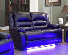 Load image into Gallery viewer, Galaxy Home Soho Reclining Loveseat in Espresso GHF-808857924650 image
