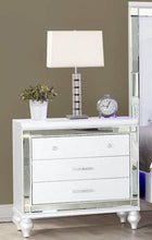 Load image into Gallery viewer, Galaxy Home Sterling 3 Drawer Nightstand in White GHF-808857739766 image
