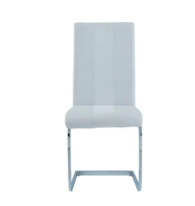 White Dining Chair D915DC-WH image