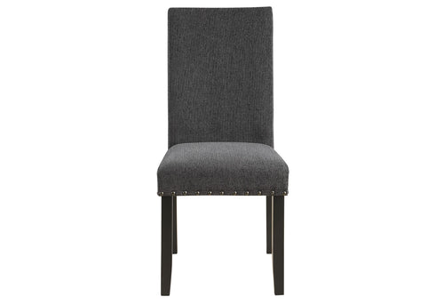 D1622 BLACK DINING CHAIR image