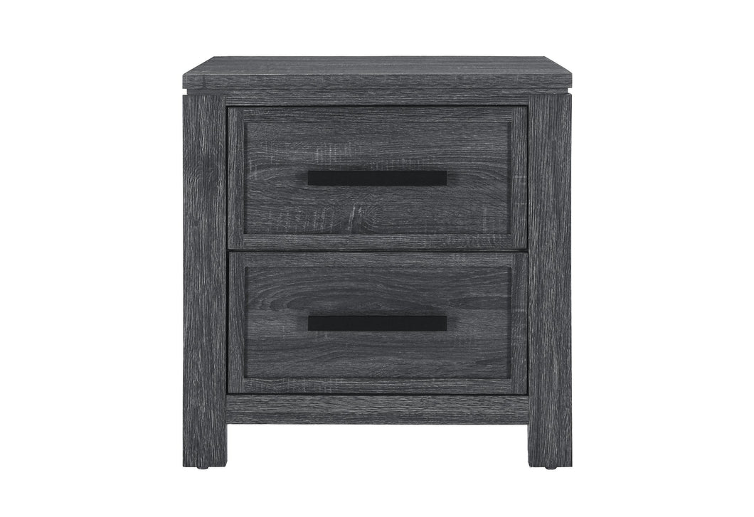 CYPRESS DARK GREY NIGHTSTAND image