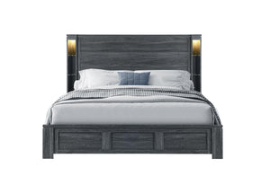 CYPRESS DARK GREY KING BED image