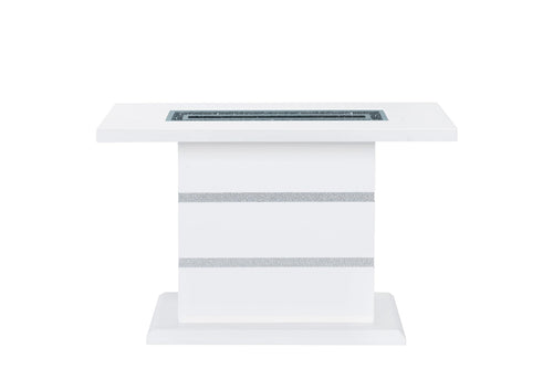 MONACO WHITE CONSOLE TABLE image