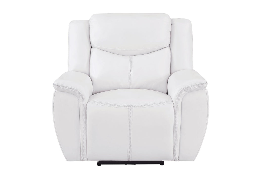 U5987 BLANCHE WHITE POWER RECLINER image