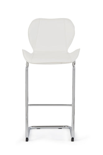 White Barstool D1446BS - WH image