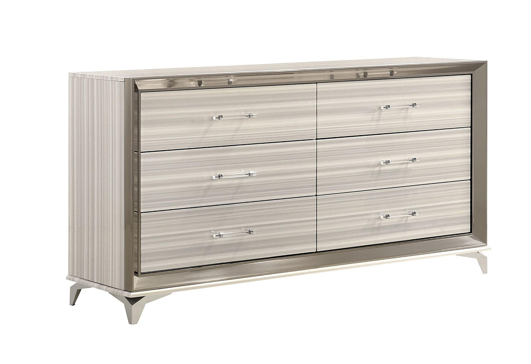 ZAMBRANO WHITE DRESSER image