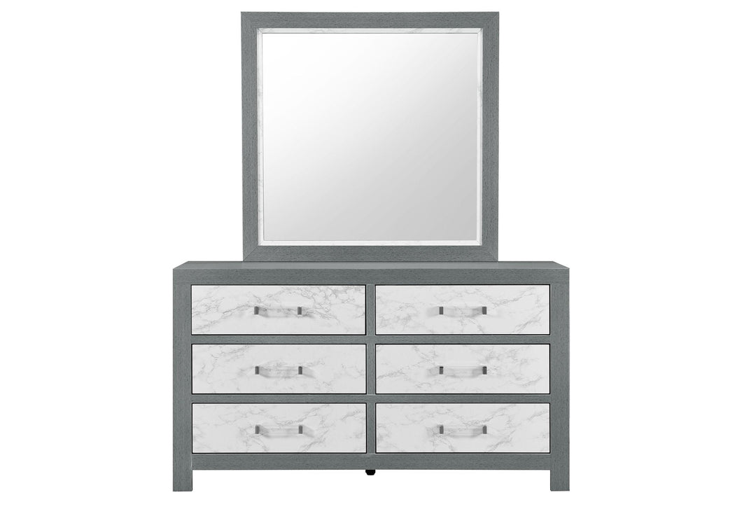 MICAH GREY DRESSER image