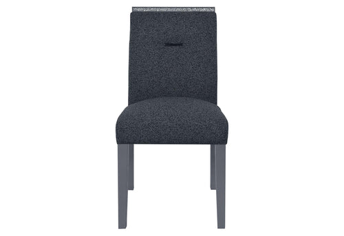 MONACO DARK GREY DINING CHAIR image