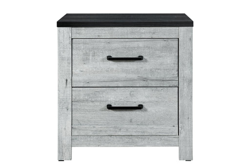 OZARK GREY WASH NIGHTSTAND image