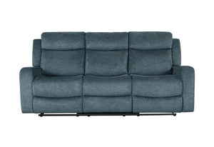 U6024 DARK GREY 9 RECLINING SOFA image