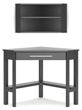 Load image into Gallery viewer, Otaska Home Office Corner Desk with Bookcase
