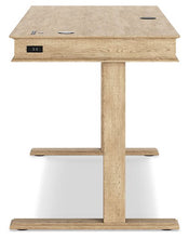 Load image into Gallery viewer, Elmferd 53&quot; Adjustable Height Desk
