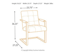 Load image into Gallery viewer, Starmore Home Office Desk Chair

