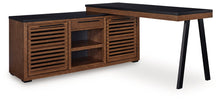 Load image into Gallery viewer, Kallari Credenza with Desk Return
