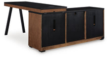 Load image into Gallery viewer, Kallari Credenza with Desk Return
