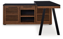 Load image into Gallery viewer, Kallari Credenza with Desk Return
