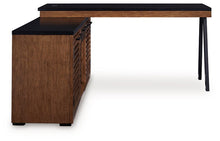 Load image into Gallery viewer, Kallari Credenza with Desk Return
