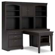 Load image into Gallery viewer, Beckincreek Home Office Bookcase Desk image
